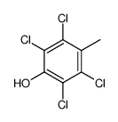 2,3,5,6-tetrachloro-4-methylphenol结构式
