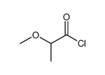 2-methoxypropanoyl chloride结构式