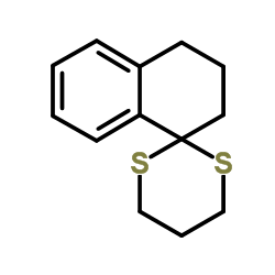 1-tetralone 1,3-dithiane结构式