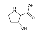 3-hydroxyproline结构式