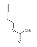 3-丁炔-1-醋酸酯结构式