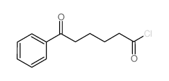 E-Oxo-benzenehexanoyl chloride结构式