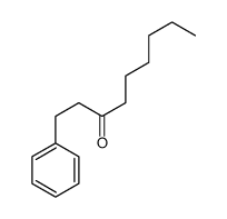 1-phenylnonan-3-one结构式