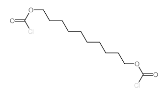 Carbonochloridic acid,C,C'-1,10-decanediyl ester结构式