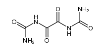 Oxalyldiurea结构式