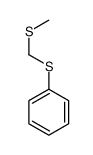 methylsulfanylmethylsulfanylbenzene结构式