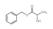 L-乳酸苄酯结构式