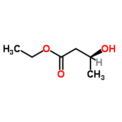 (S)-3-羟基丁酸乙酯结构式