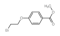 甲基-4-(2-溴乙氧基)苯甲酸结构式