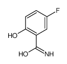 5-氟-2-羟基苯甲酰胺结构式