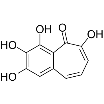 红陪酚结构式