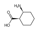 2-氨基环己羧酸结构式