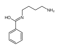 N-(4-aminobutyl)benzamide结构式