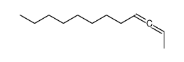dodeca-2,3-diene结构式