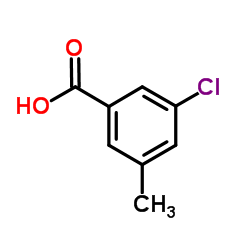 4-氨基-3,5-二氯苯甲酸结构式