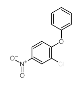 Benzene,2-chloro-4-nitro-1-phenoxy-结构式