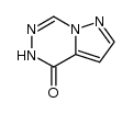 1,2-dihydro-1-oxopyrazolo[1,5-d]-1,2,4-triazine结构式