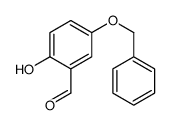 5-(苄氧基)-2-羟基苯甲醛结构式