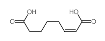 2-Octenedioic acid结构式
