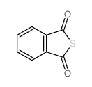 Phthalic thioanhydride结构式