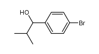 4-Bromo-α-(1-methylethyl)benzenemethanol结构式