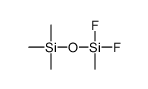 difluoro-methyl-trimethylsilyloxysilane结构式