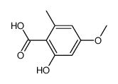 EVERNIC ACID结构式