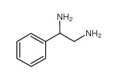 1-苯基-1,2-乙二胺结构式