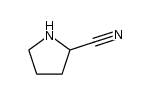 pyrrolidine-2-carbonitrile结构式