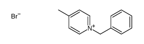 1-benzyl-4-methylpyridin-1-ium,bromide结构式
