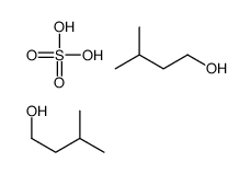 1-BUTANOL, 3-METHYL-, SULFATE (2:1) (9CI)结构式