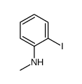 2-Iodo-N-methylaniline结构式