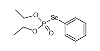 O,O-diethyl Se-phenyl phosphoroselenoate结构式