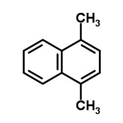 1,4-二甲基萘结构式