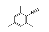 Benzene, 2-isocyano-1,3,5-trimethyl- (9CI)结构式