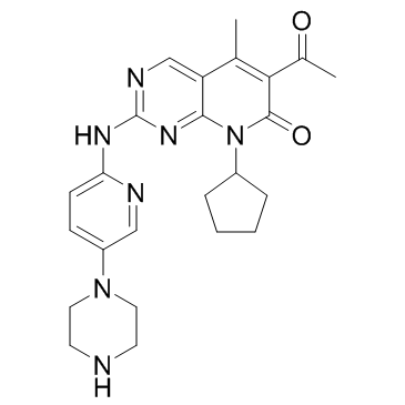 帕布昔利布结构式