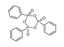 2,4,6-Triphenyl-1,3,5,2,4,6-trioxatriphosphorinane 2,4,6-trioxide结构式