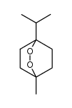 1-isopropyl-4-methyl-2,3-dioxabicyclo[2,2,2]octane结构式