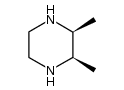cis-2,3-dimethylpiperazine结构式