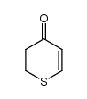 2,3-dihydro-4H-thiopyran-4-one结构式