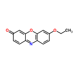 7-乙氧基-3H-吩恶嗪-3-酮结构式