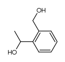1-hydroxymethyl-2-(1'-hydroxyethyl)benzene结构式