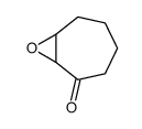 8-oxabicyclo[5.1.0]octan-6-one结构式