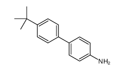 4'-(tert-Butyl)-[1,1'-biphenyl]-4-amine结构式