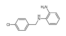 N-(Chlorobenzyl)-o-phenyldiamine结构式