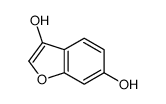 3,6-Benzofurandiol (9CI)结构式