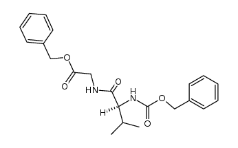 Z-Val-Gly-OBzl结构式
