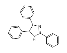 2,4,5-triphenyl-2-imidazoline结构式