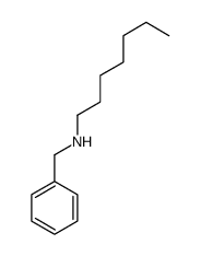 N-benzylheptan-1-amine结构式