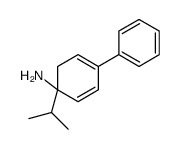 4ISOPROPYL4AMINOBIPHENYL结构式